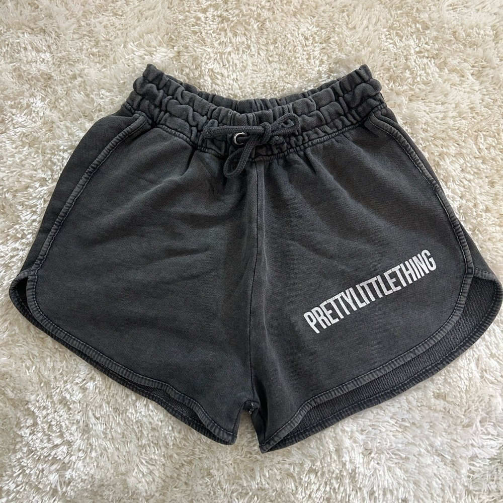 PrettyLittleThing Women's Black Shorts